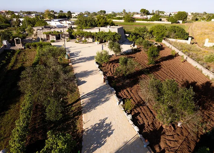 Palacca, Trullo Salentino Ferienhaus Andrano
