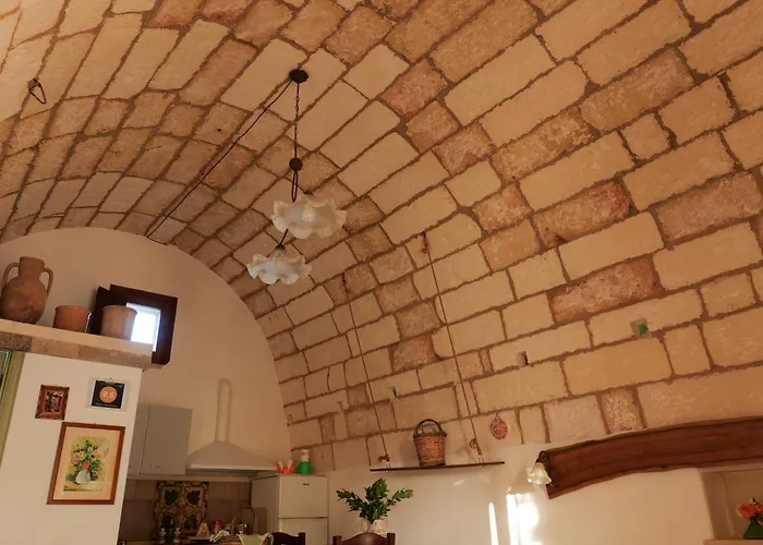 Palacca, Trullo Salentino Ferienhaus Andrano